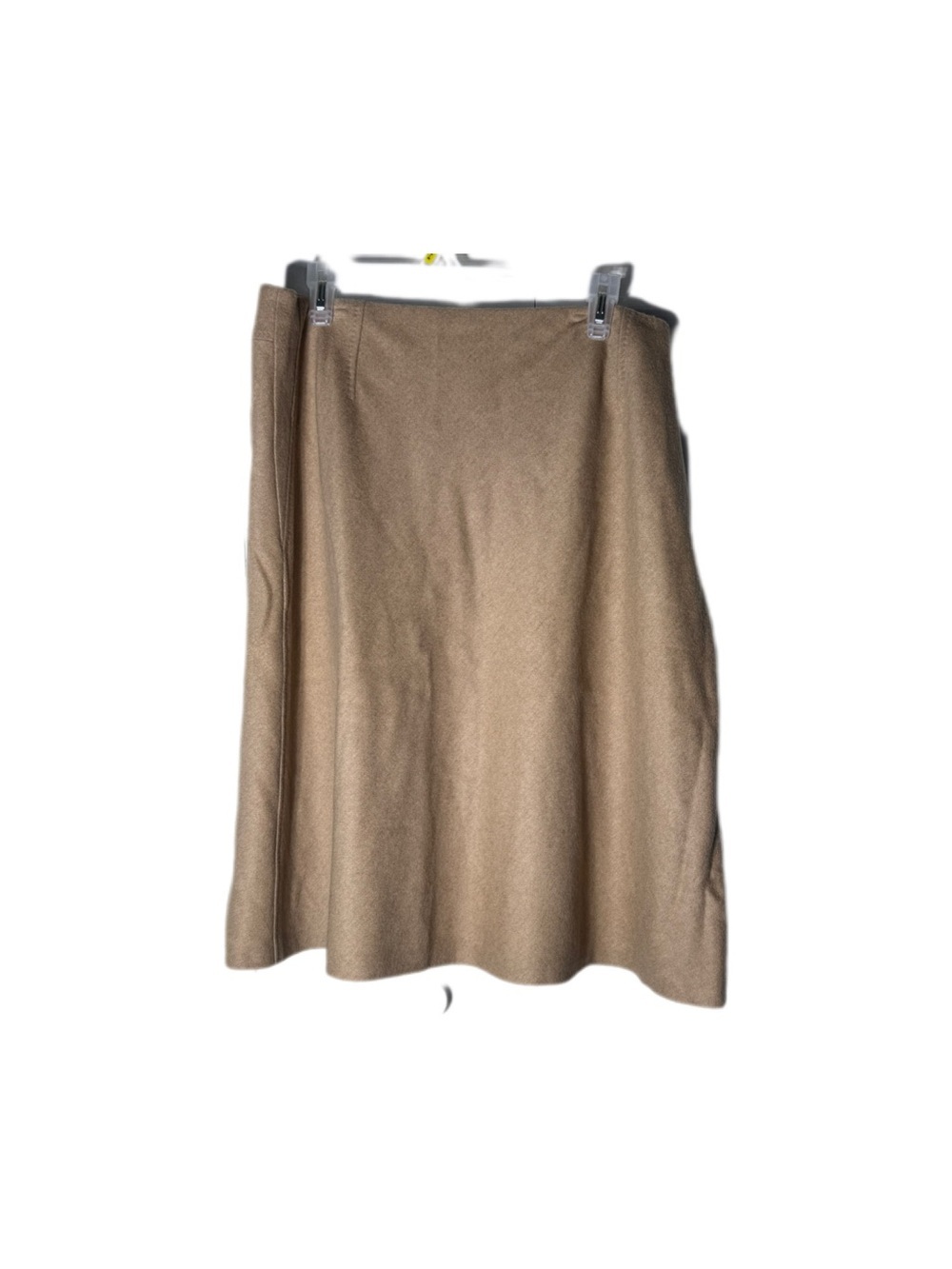 Talbots Pure Camel Hair A-Line Skirt